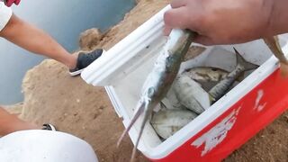 Rabigh Fishing Spot, ультралайт на берегу Красного моря