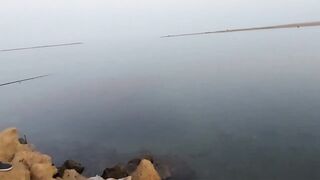 Rabigh Fishing Spot, ультралайт на берегу Красного моря