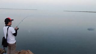 Rabigh Fishing Spot, ультралайт на берегу Красного моря