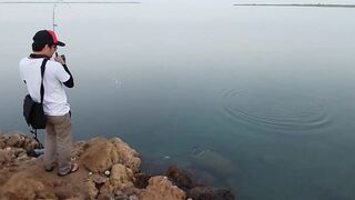 Rabigh Fishing Spot, ультралайт на берегу Красного моря