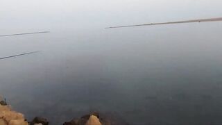 Rabigh Fishing Spot, ультралайт на берегу Красного моря