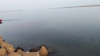 Rabigh Fishing Spot, ультралайт на берегу Красного моря