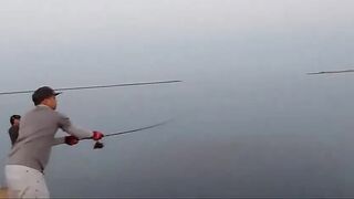 Rabigh Fishing Spot, ультралайт на берегу Красного моря