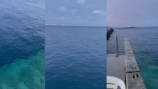 Воскресное утро на рыбном пирсе Мале – лодки, чай и первые забросы