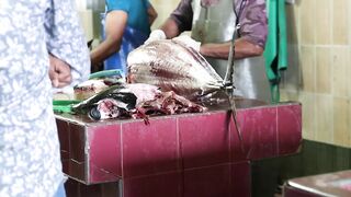 Male Fish Market — внутри рынка: что купить рыболову на Мальдивах
