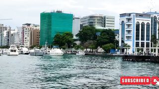 Male City fishing zone — где ловят местные в столице Мальдив?