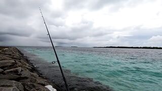 Hulhumalé Phase II: прогулка, забросы и места для спиннинга