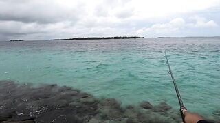 Hulhumalé Phase II: прогулка, забросы и места для спиннинга