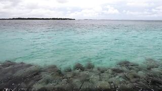 Hulhumalé Phase II: прогулка, забросы и места для спиннинга