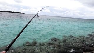 Hulhumalé Phase II: прогулка, забросы и места для спиннинга