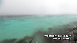 Hulhumalé Phase II: прогулка, забросы и места для спиннинга