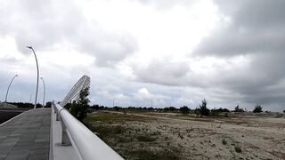 Hulhumalé Phase II: прогулка, забросы и места для спиннинга