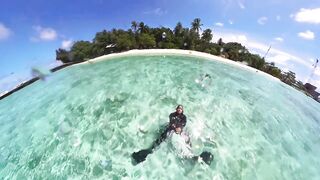 Vilimale’ бюджетно: городской остров, пляжи, кафе и удобные споты для снорка