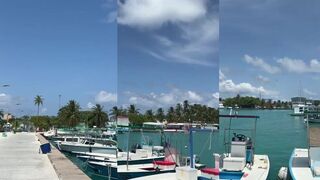 Himmafushi Island pt.2: пирс, волноломы, вечерний бриз и лодки до дома