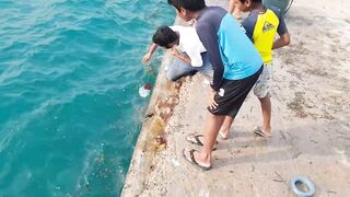 Морская рыбалка на Himmafushi днем: что ловят у рифа и у пирса