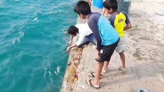 Морская рыбалка на Himmafushi днем: что ловят у рифа и у пирса