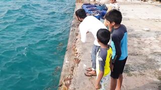 Морская рыбалка на Himmafushi днем: что ловят у рифа и у пирса