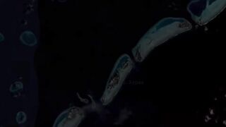 Himmafushi 2018 — Banana Reef с дрона и рыбзавод на Мальдивах