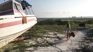 Himmafushi 2018 — Banana Reef с дрона и рыбзавод на Мальдивах