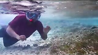 Снорклинг на Химмафуши – рифовые плато и быстрые скаты