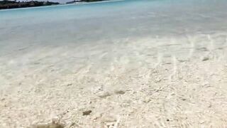 Huraa Island, Maldives: канал, лодки-дони и вечерние силуэты пальм