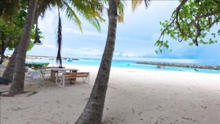 Thulusdhoo, local island прогулка и быт, как живут между рейсами