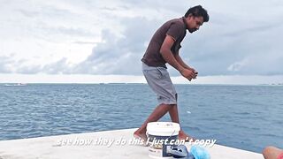 Thulusdhoo, local island прогулка и быт, как живут между рейсами