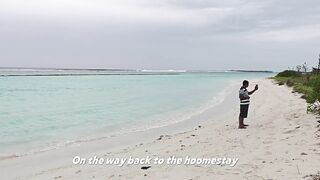 Thulusdhoo, local island прогулка и быт, как живут между рейсами