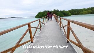 Thulusdhoo, local island прогулка и быт, как живут между рейсами