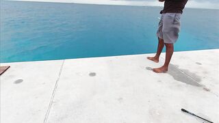 Thulusdhoo, local island прогулка и быт, как живут между рейсами