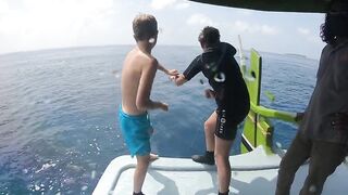 Диффуши район — морская рыбалка с дони: сезон 2022/2023, вечерний клев и жарка