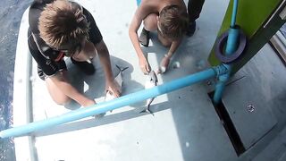 Диффуши район — морская рыбалка с дони: сезон 2022/2023, вечерний клев и жарка