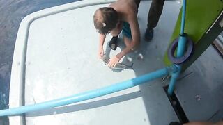 Диффуши район — морская рыбалка с дони: сезон 2022/2023, вечерний клев и жарка