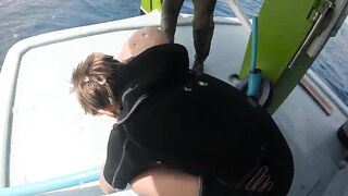 Диффуши район — морская рыбалка с дони: сезон 2022/2023, вечерний клев и жарка