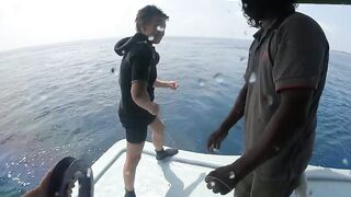 Диффуши район — морская рыбалка с дони: сезон 2022/2023, вечерний клев и жарка