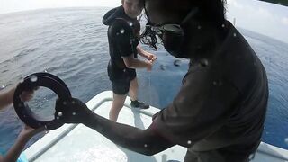 Диффуши район — морская рыбалка с дони: сезон 2022/2023, вечерний клев и жарка