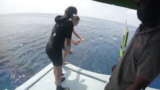 Диффуши район — морская рыбалка с дони: сезон 2022/2023, вечерний клев и жарка