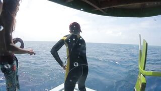 Диффуши район — морская рыбалка с дони: короткий обзор уловов и береговой быт