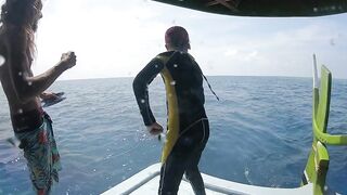 Диффуши район — морская рыбалка с дони: короткий обзор уловов и береговой быт