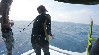 Диффуши район — морская рыбалка с дони: короткий обзор уловов и береговой быт