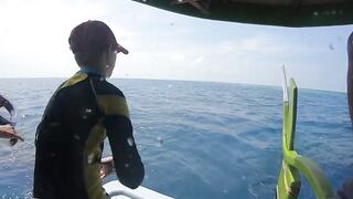 Диффуши район — морская рыбалка с дони: короткий обзор уловов и береговой быт