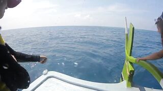 Диффуши район — морская рыбалка с дони: короткий обзор уловов и береговой быт