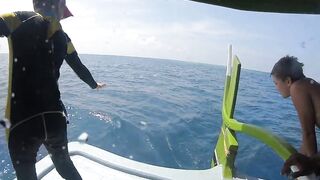 Диффуши район — морская рыбалка с дони: короткий обзор уловов и береговой быт