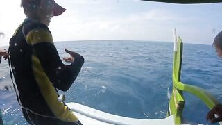 Диффуши район — морская рыбалка с дони: короткий обзор уловов и береговой быт