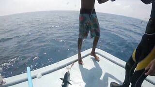 Диффуши район — морская рыбалка с дони: короткий обзор уловов и береговой быт