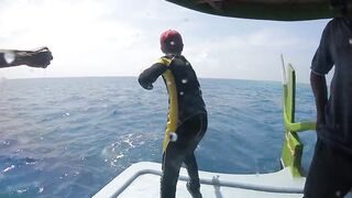 Диффуши район — морская рыбалка с дони: короткий обзор уловов и береговой быт