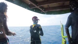 Диффуши район — морская рыбалка с дони: короткий обзор уловов и береговой быт