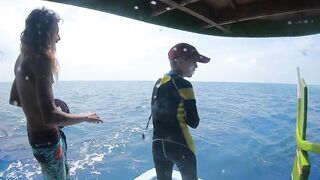 Диффуши район — морская рыбалка с дони: короткий обзор уловов и береговой быт