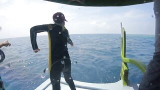 Диффуши район — морская рыбалка с дони: короткий обзор уловов и береговой быт