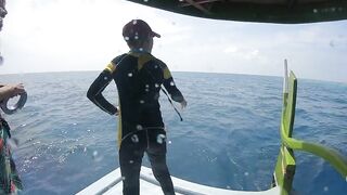 Диффуши район — морская рыбалка с дони: короткий обзор уловов и береговой быт